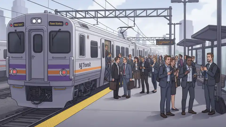 NJ Transit Cuts Travel Time to Yankee Stadium