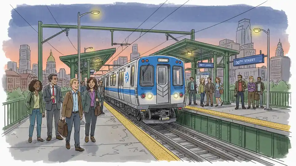 SEPTA Restores Service After Transformer Fire
