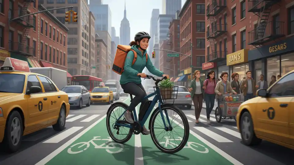 NYC E-Bike Safety Crisis Reshapes Mobility Planning