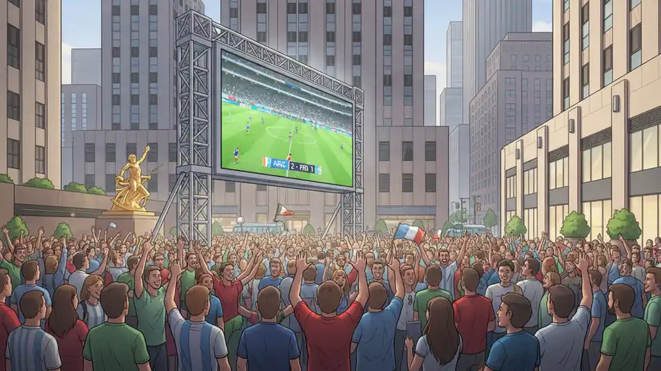 NYC Adds Free World Cup Sites Across Boroughs