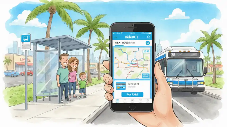 BCT Launches RideBCT App for Seamless Transit Access