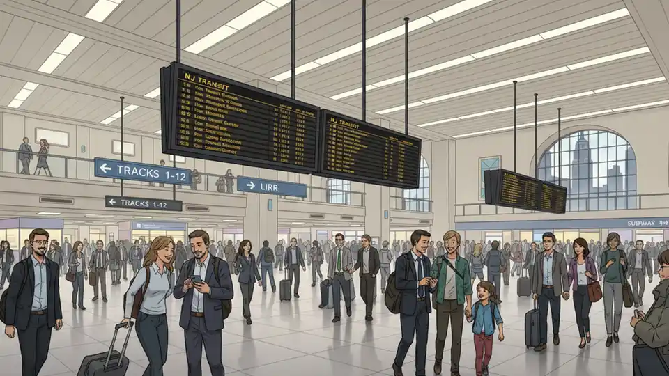 Penn Station Access Limited During World Cup Matches
