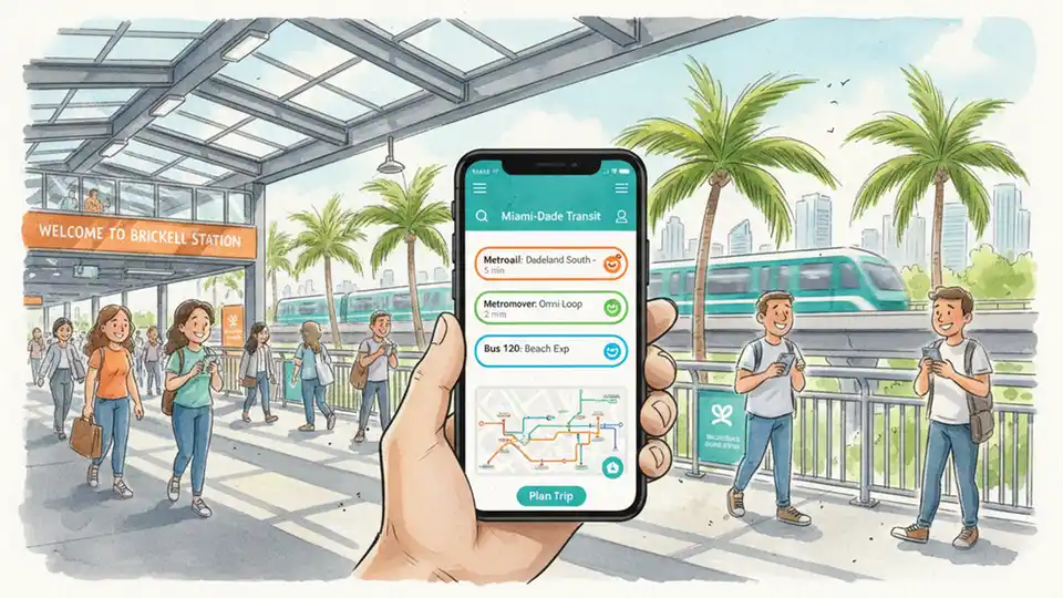 South Florida Unifies Transit with Regional App