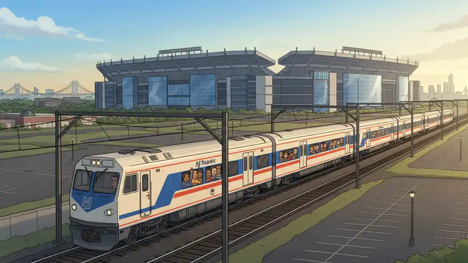 World Cup Final Pushes Fans to Transit