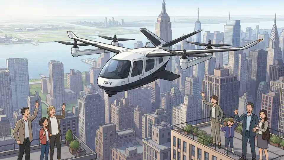 NYC Air Taxis Cut Airport Trips to 10 Minutes