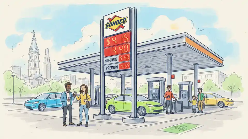 Philadelphia Gas Prices Reshape Transportation Choices