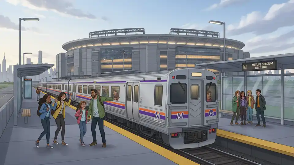 NJ Transit World Cup Plan Faces Access Concerns