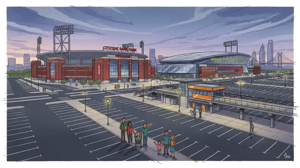 Philadelphia Transit Stays Normal During Triple Away Game