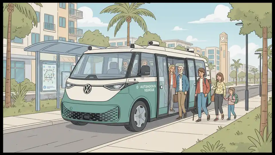 Jacksonville, FL Tests Autonomous Microtransit