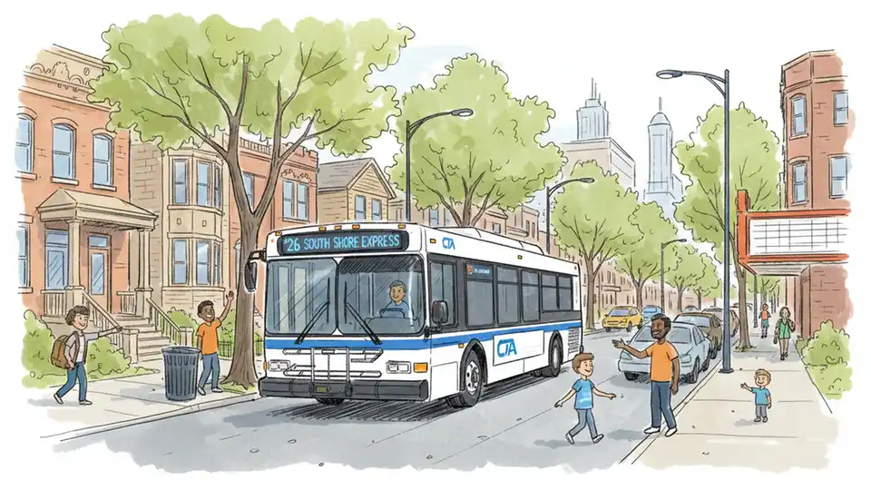 CTA 26 Bus Reroutes Near 106th Street