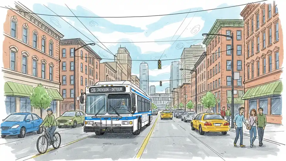 CTA Reroutes Bus 126 Around Utility Work