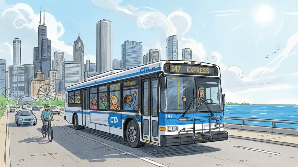 CTA Adjusts Express Routes to Streamline Service
