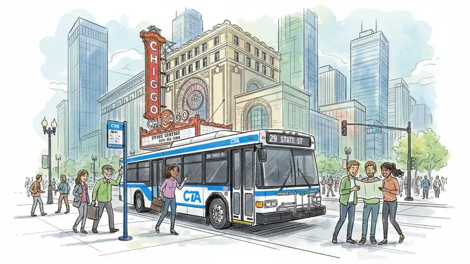 CTA Reroutes 8 Bus Lines for State Street Work