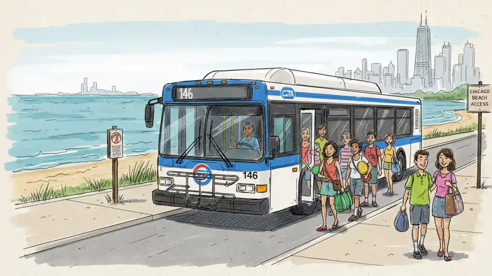 CTA Expands Beach Bus Service for Summer 2026