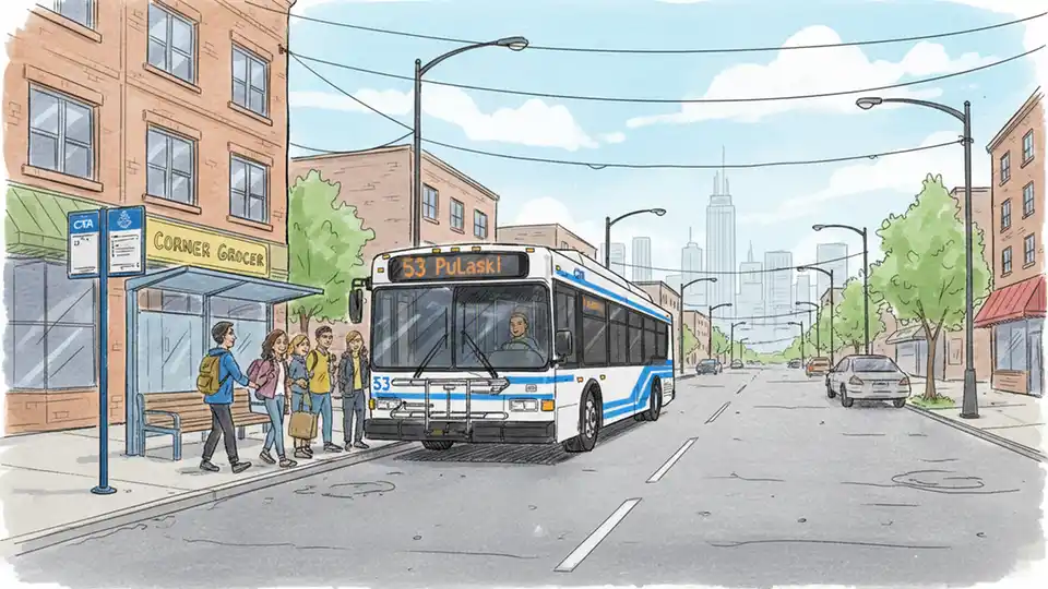CTA Adjusts Route 53 Stop Spacing for Efficiency