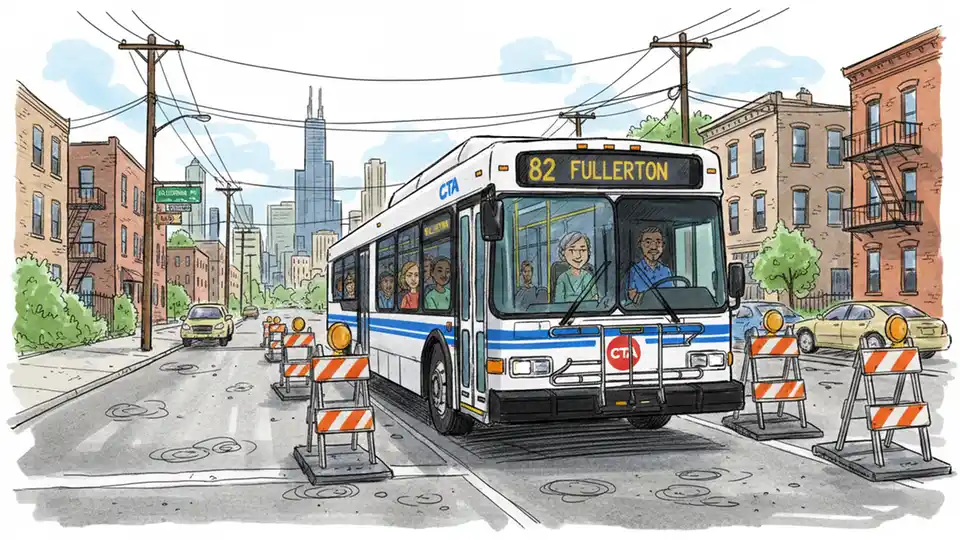 Chicago Route 94 Detours for Construction Work