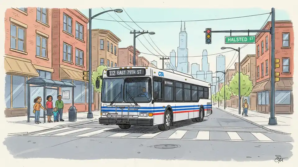 CTA Reroutes Bus 112 to Maintain Service