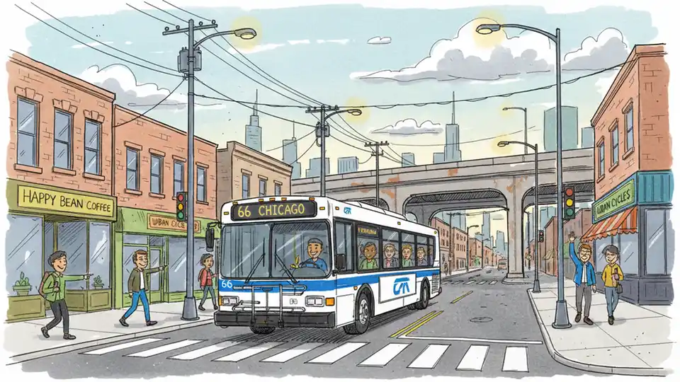 Chicago Route 66 Adjusts for Viaduct Work