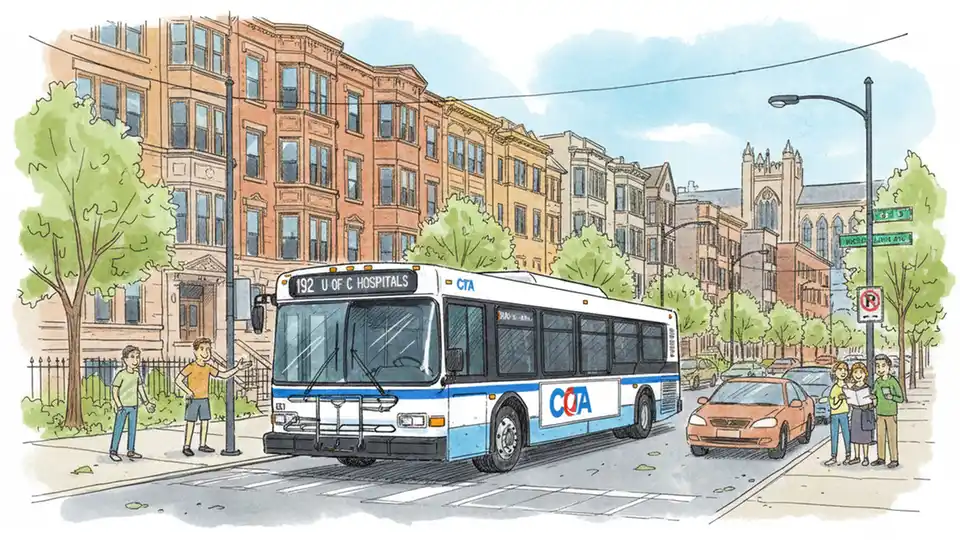 CTA Reroutes #55 Bus to Maintain South Side Service