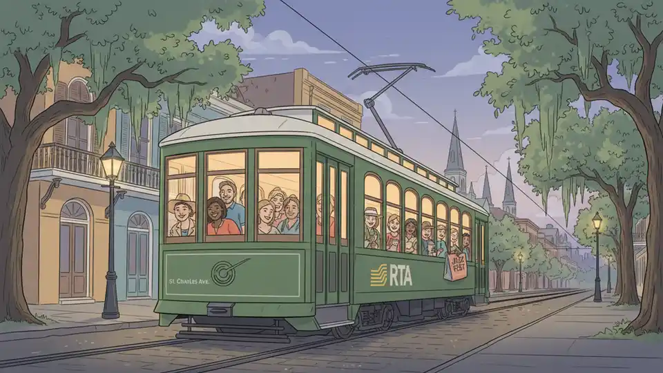 Jazz Fest Drives New Orleans Streetcar Ridership