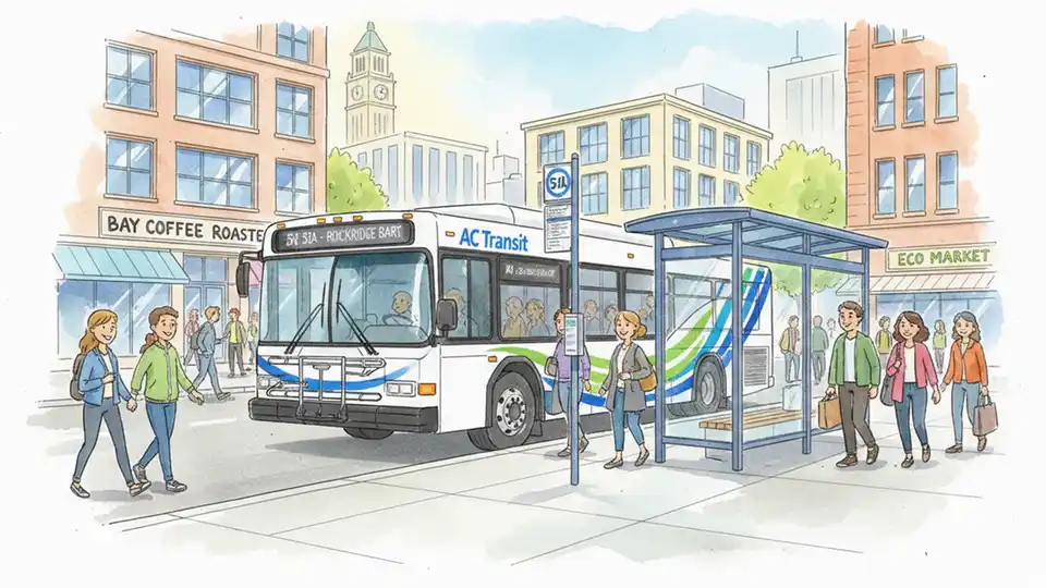 AC Transit Surveys Riders to Improve Safety