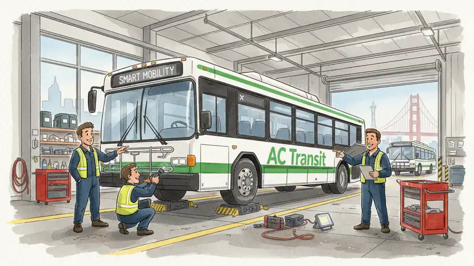AC Transit Honors Workforce Behind East Bay Service