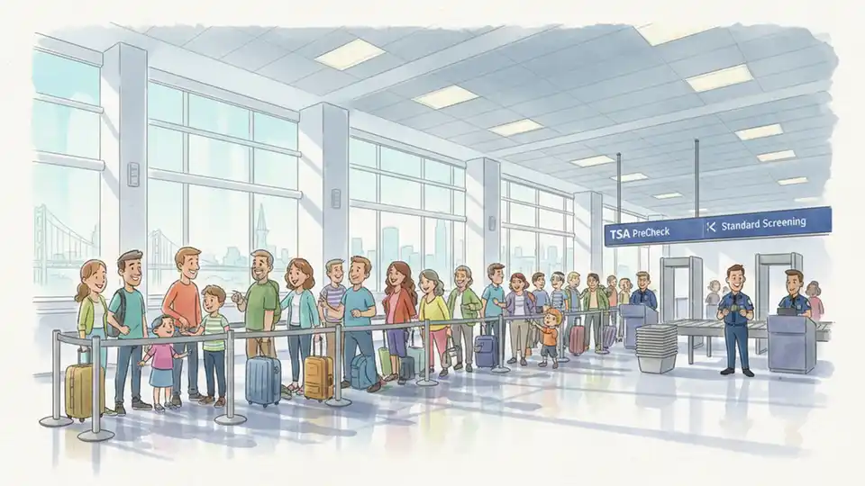 TSA Staffing Cuts Disrupt SF Airport Access