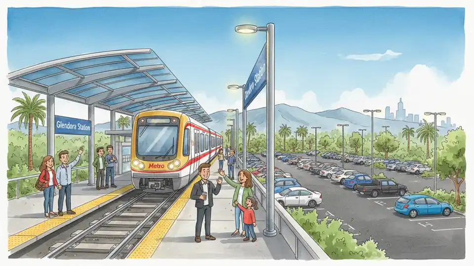 LA Metro A Line Ridership Jumps 11.5% After Extension