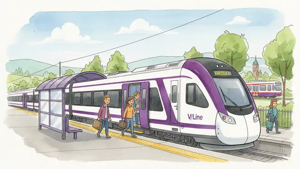 V/Line Launches App for Regional Riders