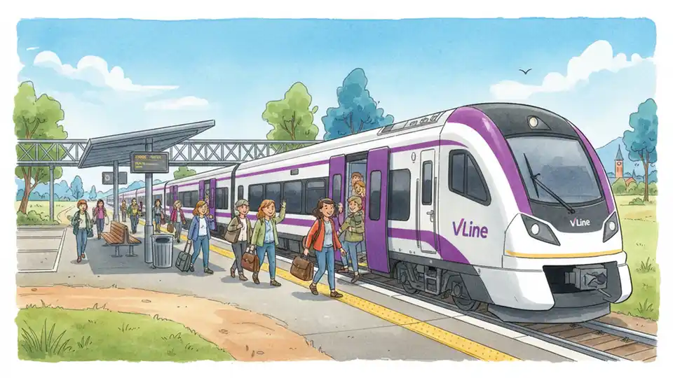 Melbourne and VIC Offers Free V/Line Rides