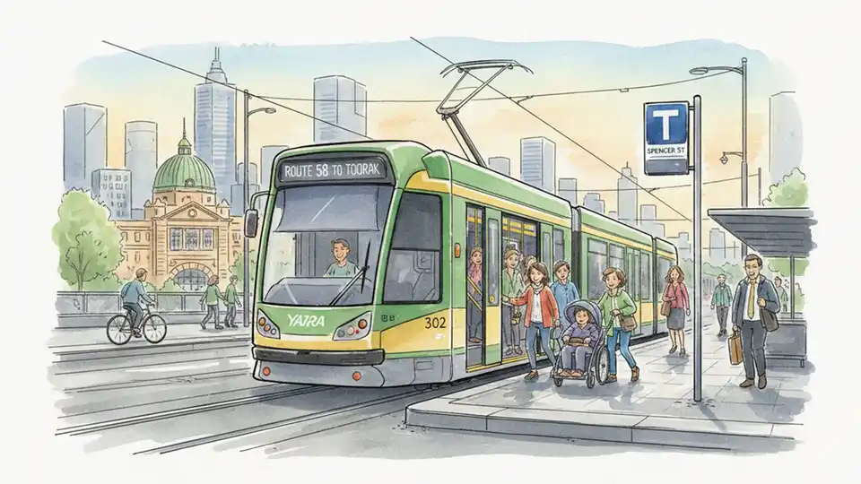 Yarra Trams Supports Vision Australia with Lost Funds
