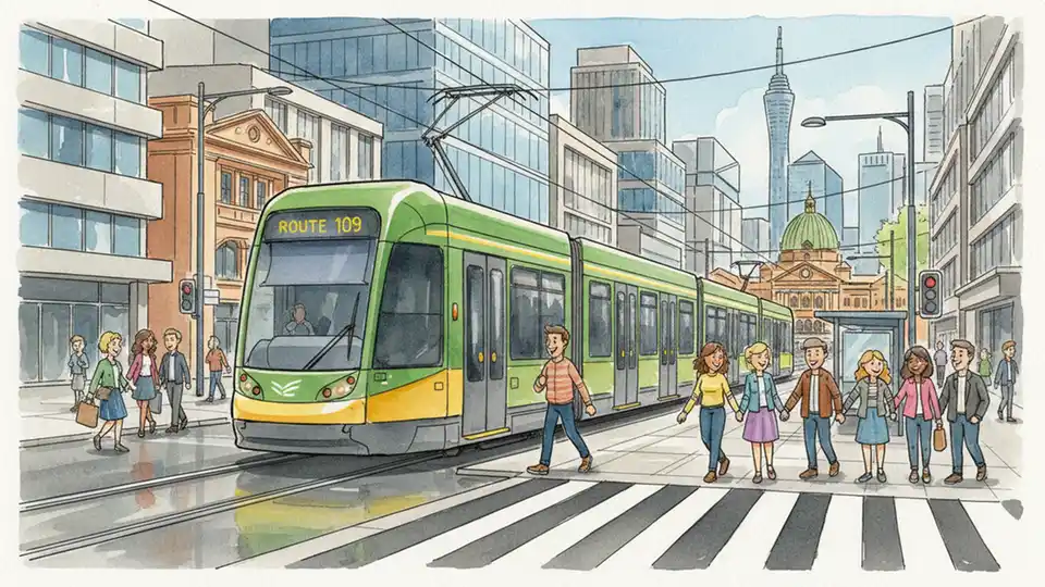 Melbourne Trams Upgrade 85% of Fleet for Reliability