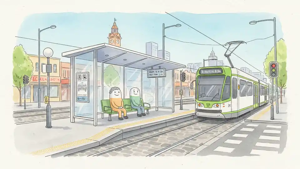Melbourne Tram Access Improves at Balaclava Stop