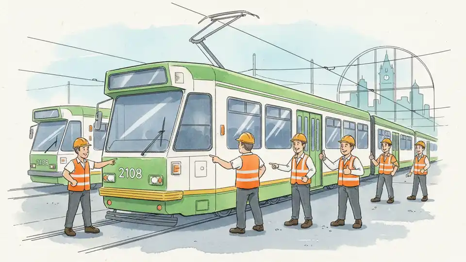 Melbourne Trams Restored for Reliable Service