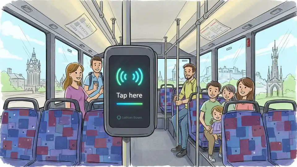 Scotland Plans Unified Transit Card with Fare Cap