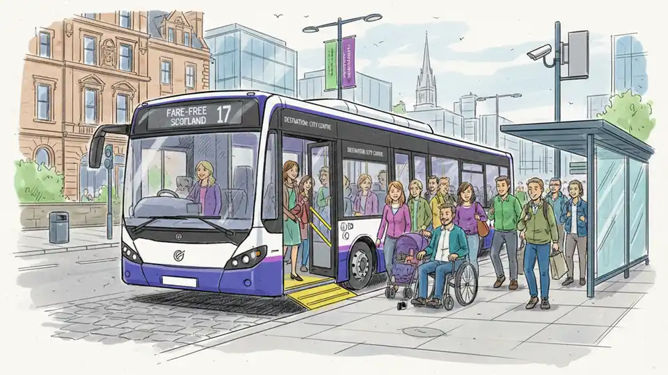 Scotland Transit Adapts to Global Fare-Free Trend