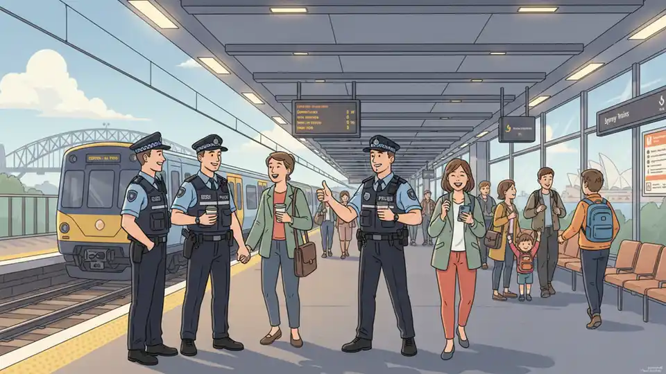North West Transit Safety Sweep Yields 8 Arrests