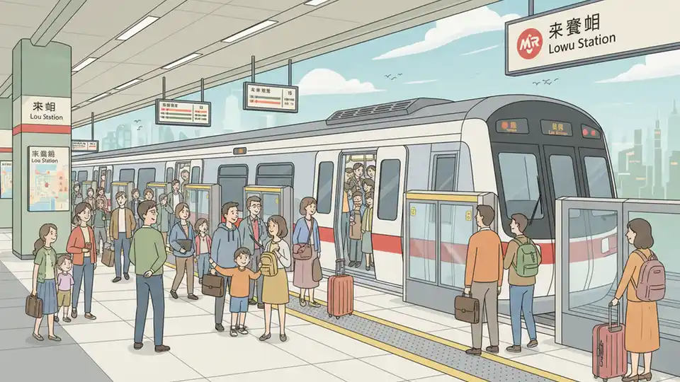 Hong Kong Boosts Rail for Holiday Travel Surge