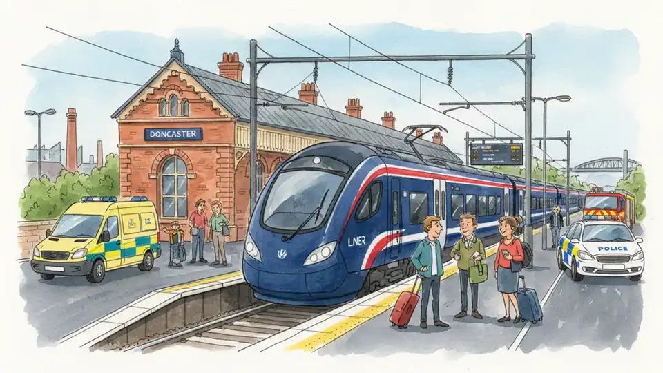 Yorkshire Rail Services Resume After Fatal Incident
