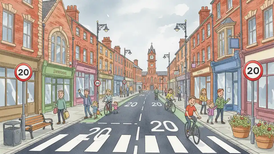 Dewsbury Adds 20mph Zones for Safer Streets