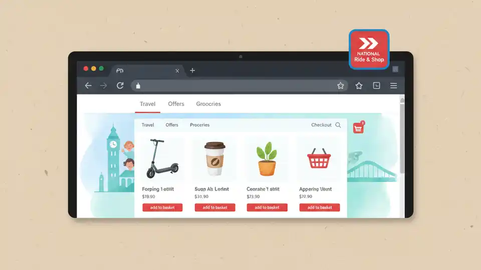 National Rail Launches Shopping Discount Extension