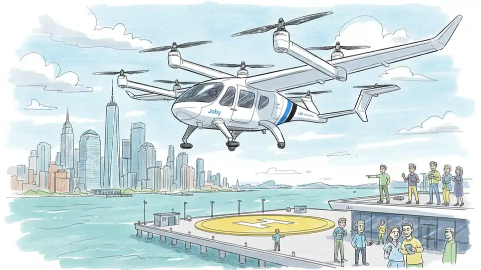 NYC Air Taxi Tests Target Airport Congestion