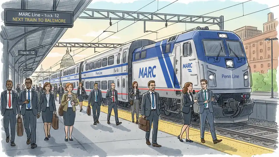 MARC Penn Line Adjusts Service After Signal Issue