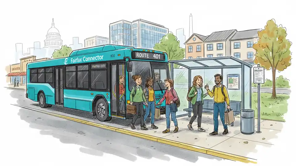 Fairfax Connector Seeks Rider Input on Service Plan