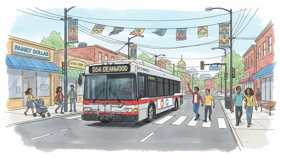 DC Metro Routes Detour for Community Parade