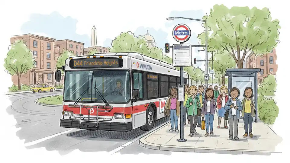 D44 Stops Shift for Protected Bike Lane Project