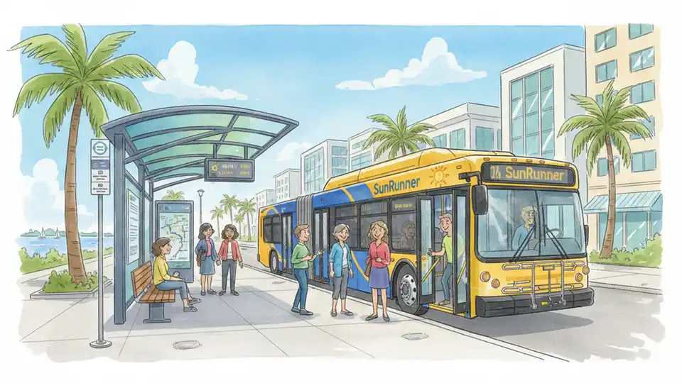 St Pete Parking Plan Faces Transit Gap Concerns