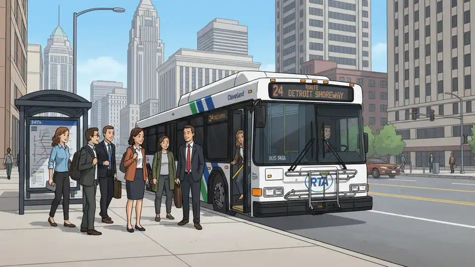 Cleveland RTA Adjusts Service Amid Budget Constraints