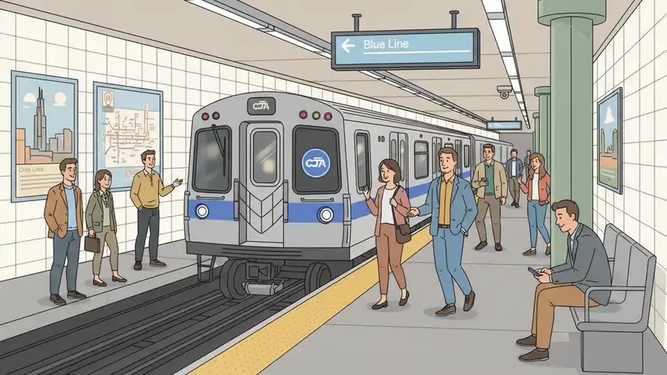 CTA Blue Line Single-Tracking Begins Through June 2026