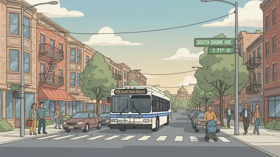 CTA Reroutes #26 Bus to Maintain Service